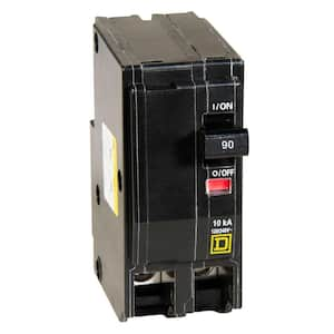 Square D QO 60 Amp 22kA 2-Pole Plug-In Circuit Breaker QO260VH - The ...