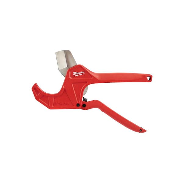 Milwaukee 2-3/8 in. Ratcheting Pipe Cutter with PEX Tubing Cutter
