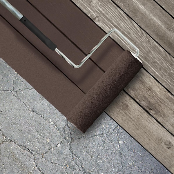 1 gal. #S-G-790 Bear Rug Low-Lustre Enamel Interior/Exterior Porch and Patio Floor Paint