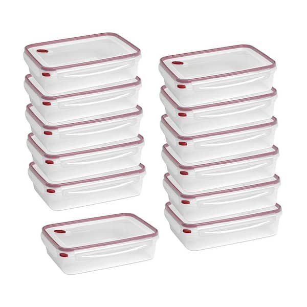 16 oz Deli Food Storage Container Cups with Lids (24 Pack) – JPI Display