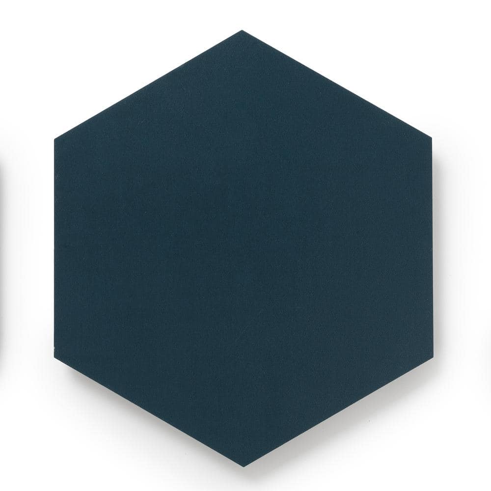 Lucida Surfaces MosaiCore Midnight 28 MIL x 12 in. W x 10 in. L Glue