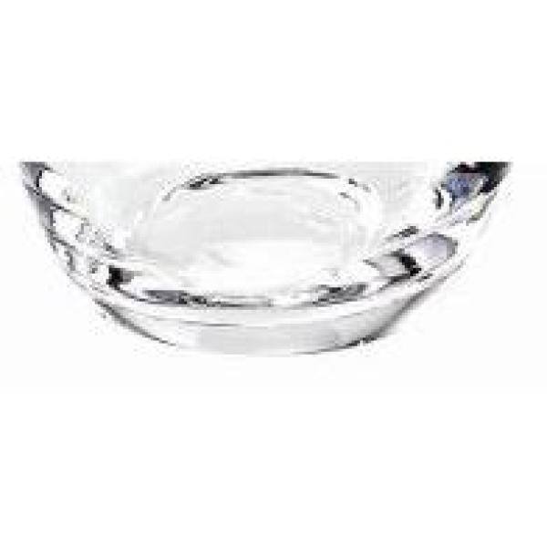 54 oz Clear Mouth Blown Crystal Barrel Pitcher