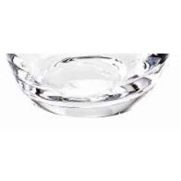 Badash Crystal The Style Home Centerpiece Glass Murano Allura Floppy Bowl in. Depot 8.5 - J587 Art