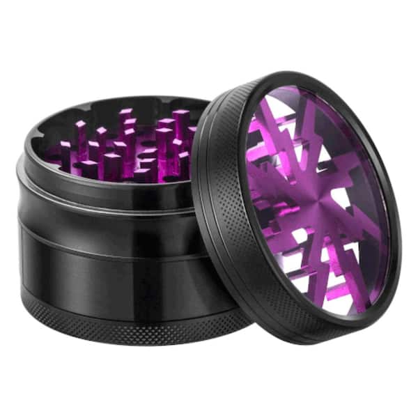 Large Glow in the Dark HerbSaver  4 Piece Herb Grinders at an Affordable  Price
