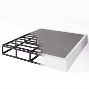 9 in. High Twin XL Size Box Spring with Metal Structure, Mattress Foundation with Fabric Cover, Easy Assembly