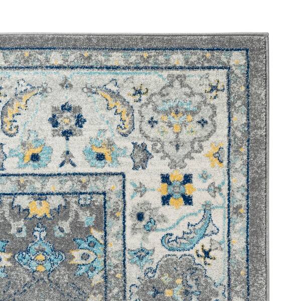 Chelsea Grey/Ivory 10 ft. x 14 ft. Area Rug