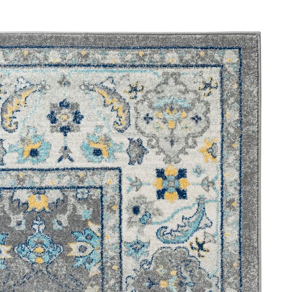 Chelsea Grey/Ivory 5 ft. x 8 ft. Area Rug
