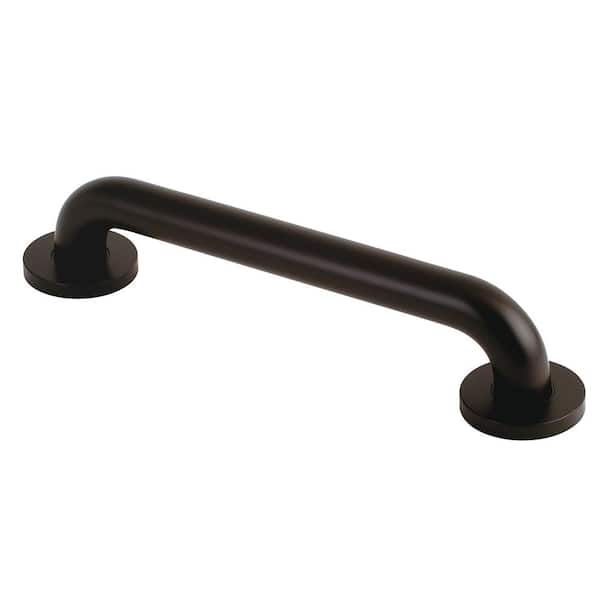 Kingston Brass Americana 12-in Oil Rubbed Bronze Wall Mount (ADA Compliant) Grab Bar
