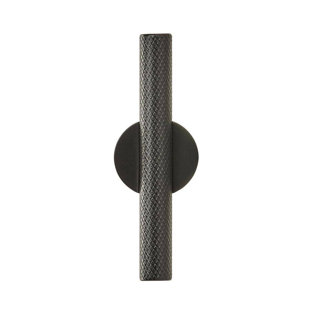 Matte Black Aluminum Modern Cabinet Bar Pull with Mounting Hardware