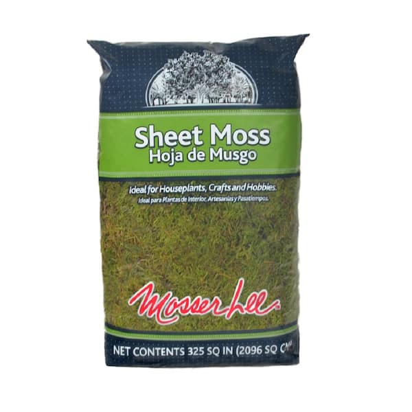 Mosser Lee 325 sq. in. Sheet Moss Soil Cover