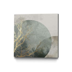 20 in. x 20 in. "Mid Night I" by Eva Watts Wall Art