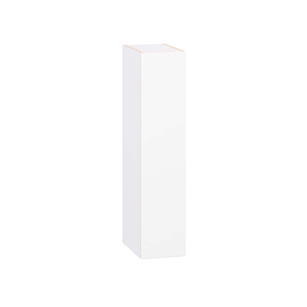 Timberline 9 in. W x 14 in. D x 40 in. H Assembled Slab Wall Kitchen Cabinet in Bright White price history on PriceWatchPro
