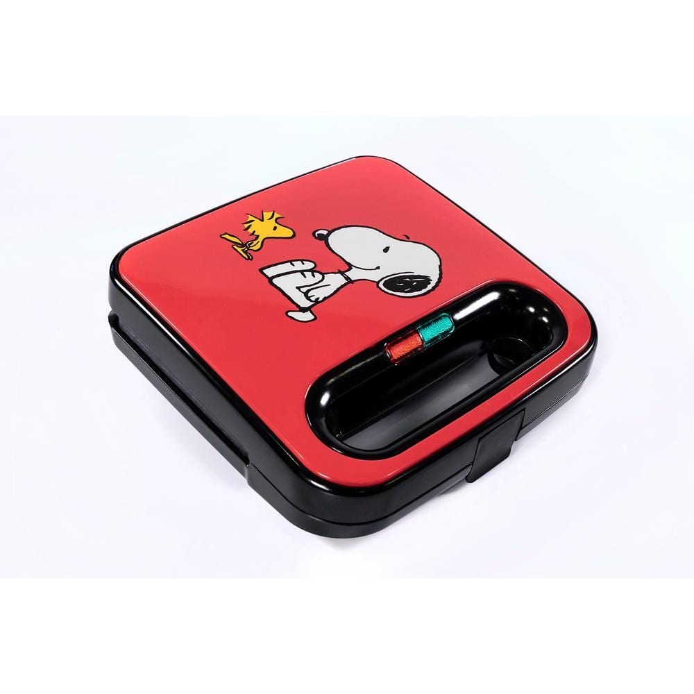 Red 750W Peanuts Snoopy Grilled Cheese Sandwich Maker price history on PriceWatchPro