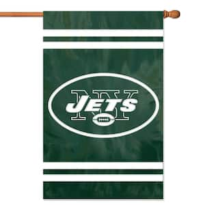 New York Jets Applique Banner Flag