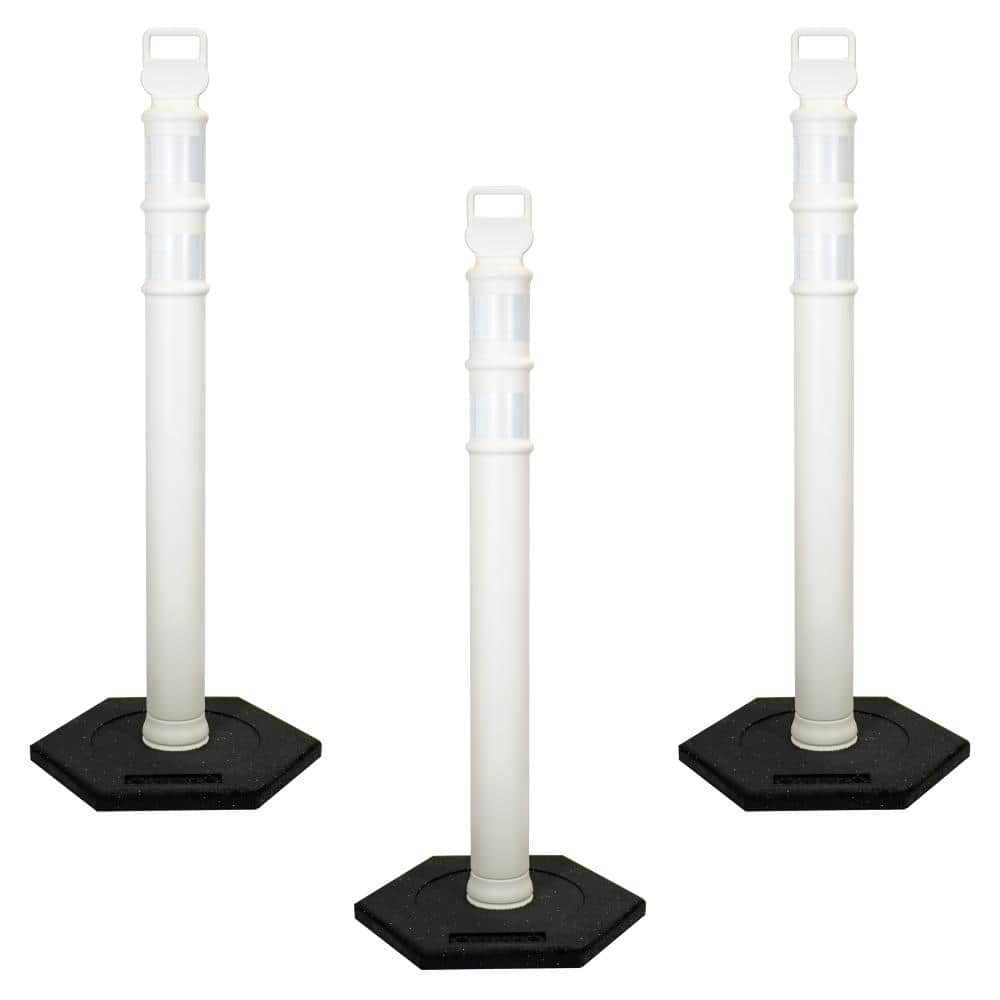 White Delineators (3-Pack) price history on PriceWatchPro