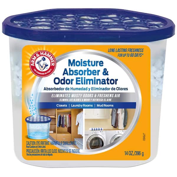 Arm and Hammer 14 oz. Disposable Moisture Absorber and Odor Eliminator