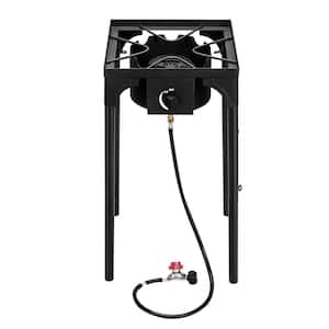 onlyfire Portable Propane Grill Stove in Black with Adjustable Removable  Legs TOP2112-GS301BKB - The Home Depot