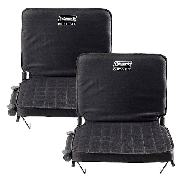 Rechargeable heated hot sale stadium seat