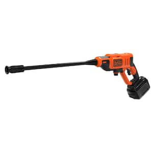 BLACK+DECKER 1850 PSI 1.2 GPM Cold Water Electric Pressure Washer with  Integrated Wand and Hose Storage BEPW1850 - The Home Depot