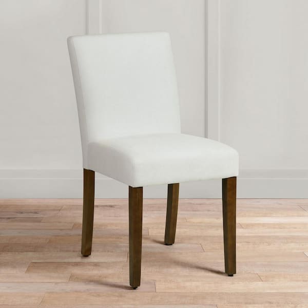 Lowe leather 2024 dining chair