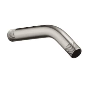 5.75 in. Angled Shower Arm, Lumicoat Stainless