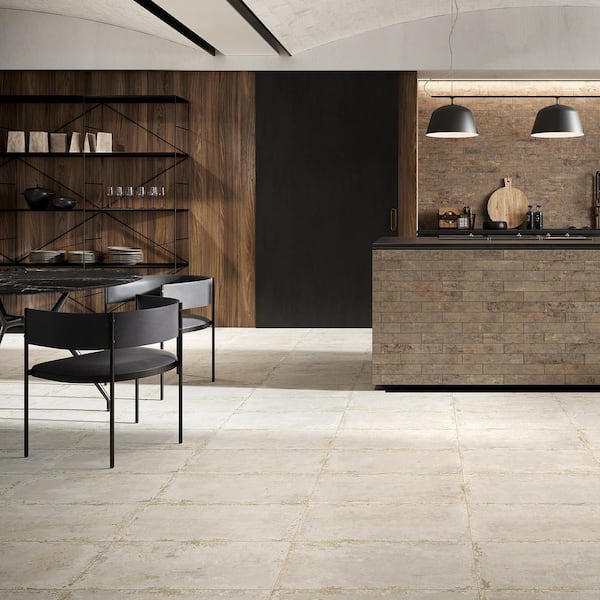 Ivy Hill Tile Mantis Ivory 11.81 in. x 23.62 in. Matte Porcelain