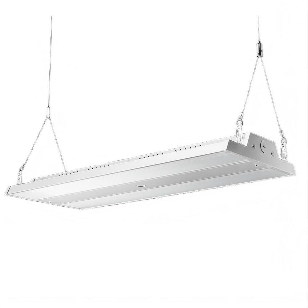 150-Watt 24in Integrated LED Linear High Bay Light with Motion Sensor, 22500 Lumens, 5000K Daylight, IP65,120-277V price history on PriceWatchPro