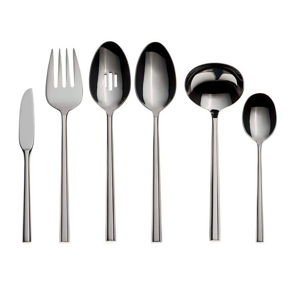 UPC 079363000415 product image for Diameter 6-Piece Silver 18/10-Stainless Steel Flatware Set (Service For 1) | upcitemdb.com