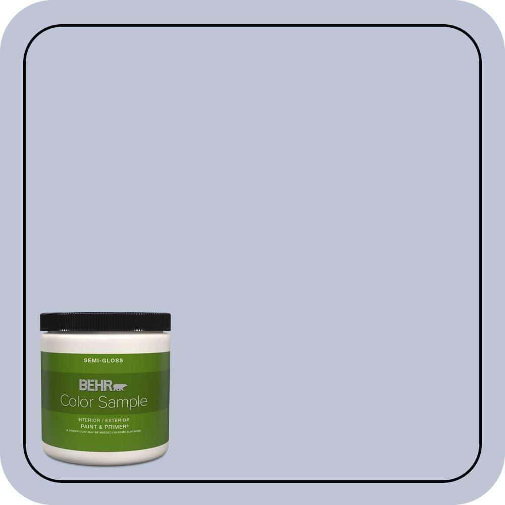 8 oz. #HDC-CT-15A Himalayan Poppy Semi-Gloss Interior/Exterior Paint & Primer Color Sample price history on PriceWatchPro
