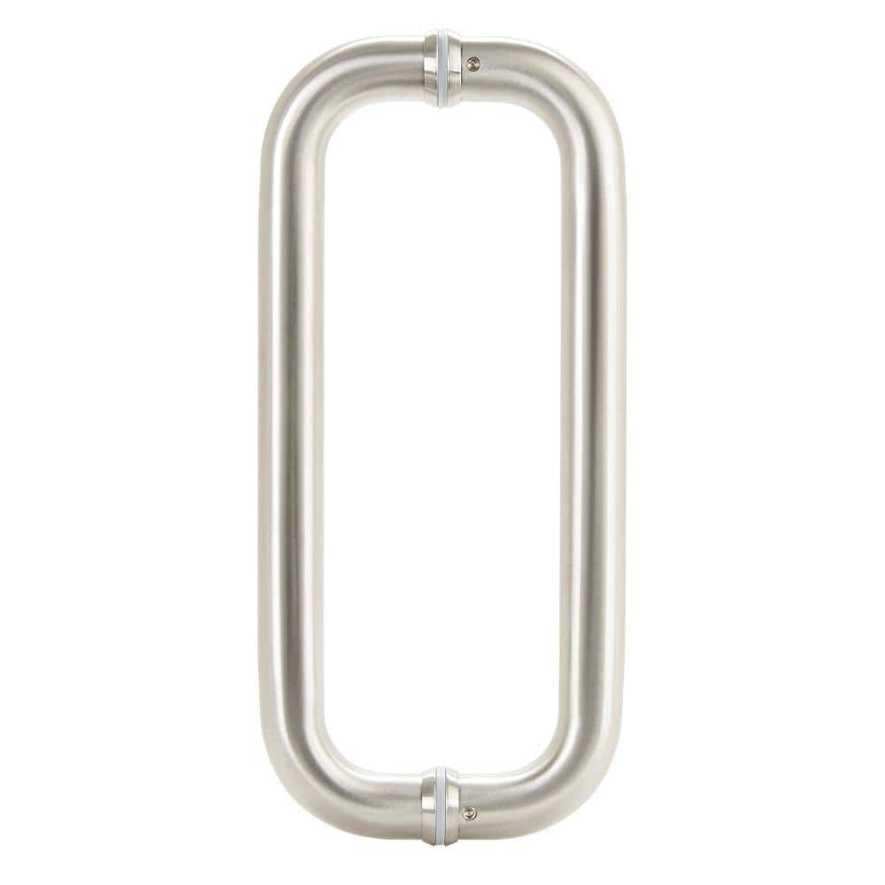 Universal Hardware C Style 12 in. SS Pull Handle UH40094 - The Home Depot