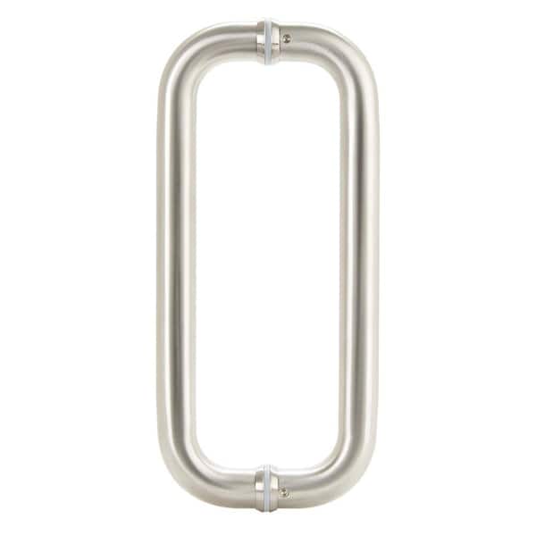 Universal Hardware C Style 12 in. SS Pull Handle