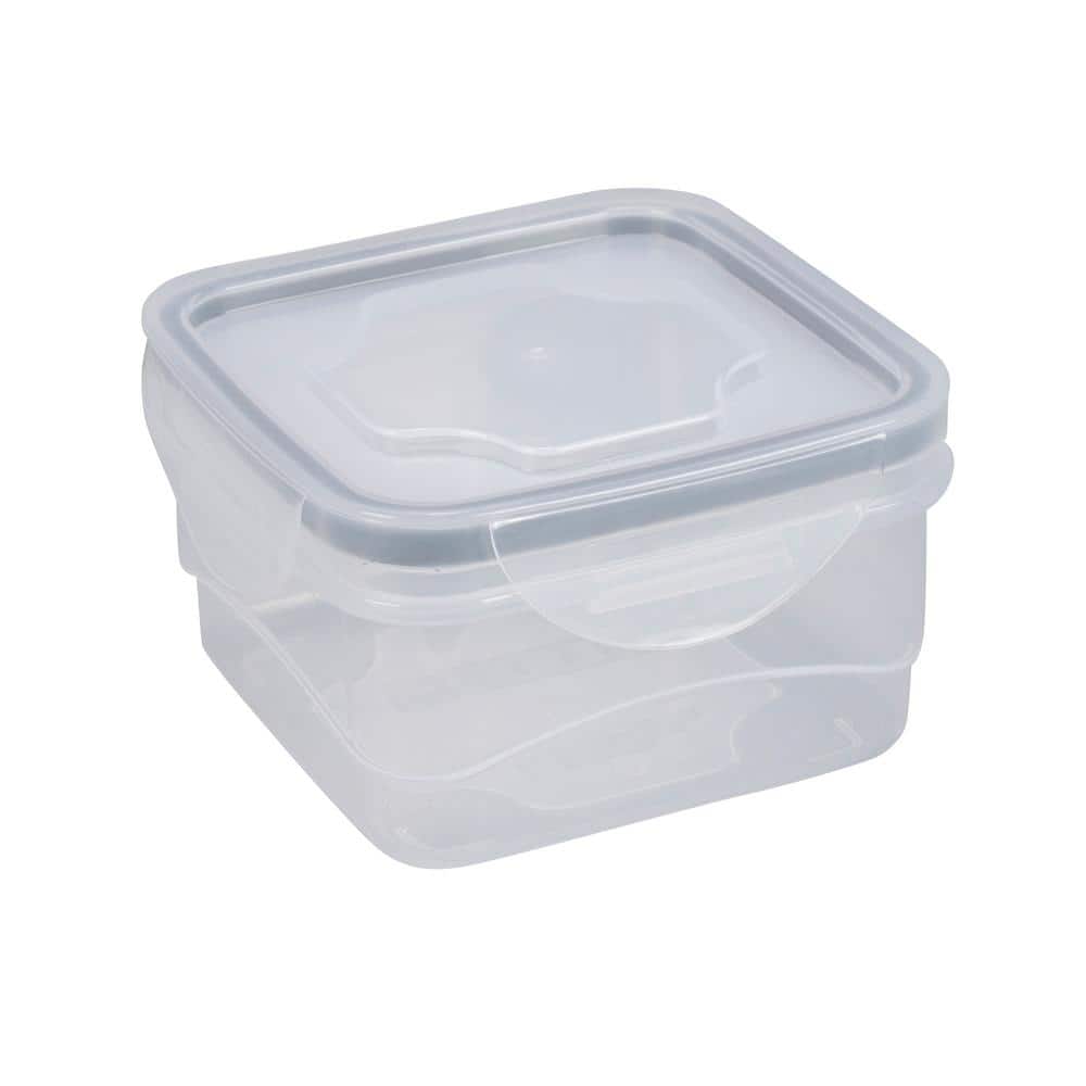 Clear BPA-Free Plastic Airtight Food Storage Container Set