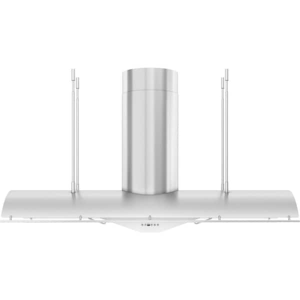 KitchenAid 36 in. Low Profile Under Cabinet Ventilation Range Hood with  Light in Stainless Steel KVUB406GSS - The Home Depot