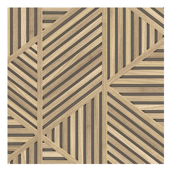 Graham & Brown Super Fresco Easy Scandi Slat Panel Wallpaper