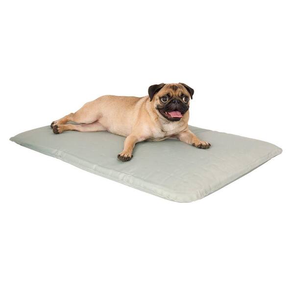 K&H Pet Products Cool Bed III Small Gray Cooling Dog Bed