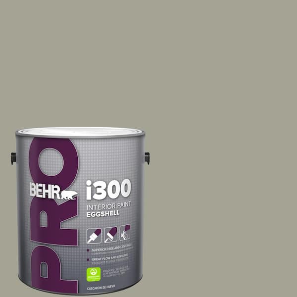 BEHR PRO 1 gal. #HDC-NT-01 Woodland Sage Eggshell Interior Paint