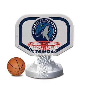 Minnesota Timberwolves NBA Competition Swimming Pool Basketball Game