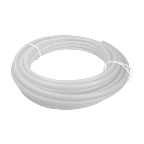 The Plumber's Choice 1/2 in. x 300 ft. PEX-B Tubing Potable Water Pipe - White