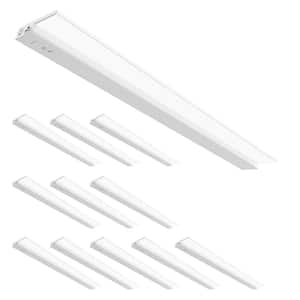 32.5 in. (Fits 36 in.) Hardwired White Color Changing Onesync Integrated LED Linkable Under Cabinet Light (12-Pack)