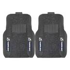 Tampa Bay Lightning 17in. X 27in. 2 Piece Front Deluxe Car Mat Set