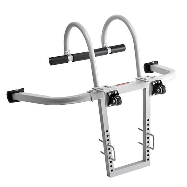 VEVOR Ladder Stabilizer 2 in 1 Extension Wall Ladder Standoff Hook 1.325 ft. Reach Roof Accessories Carbon Steel Step Stools