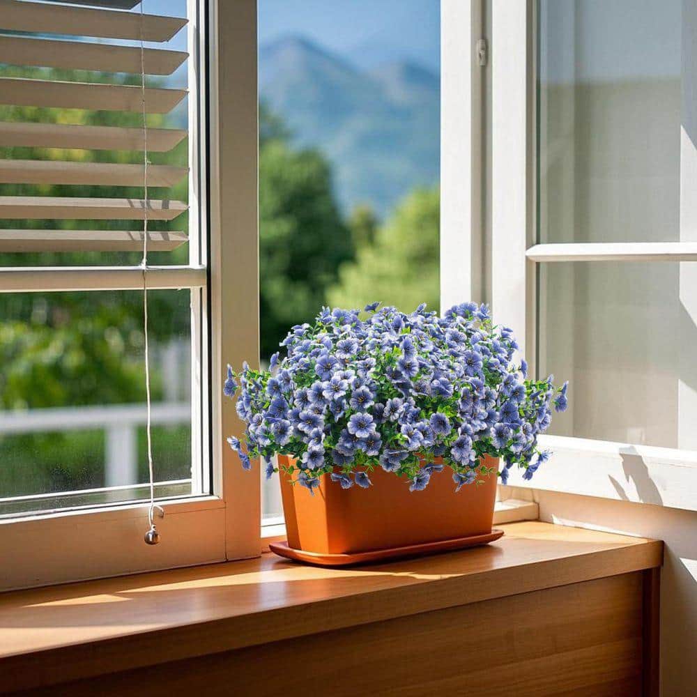 ■Flower■ NA08 Blue White Hawthorn – Chive US Wholesale