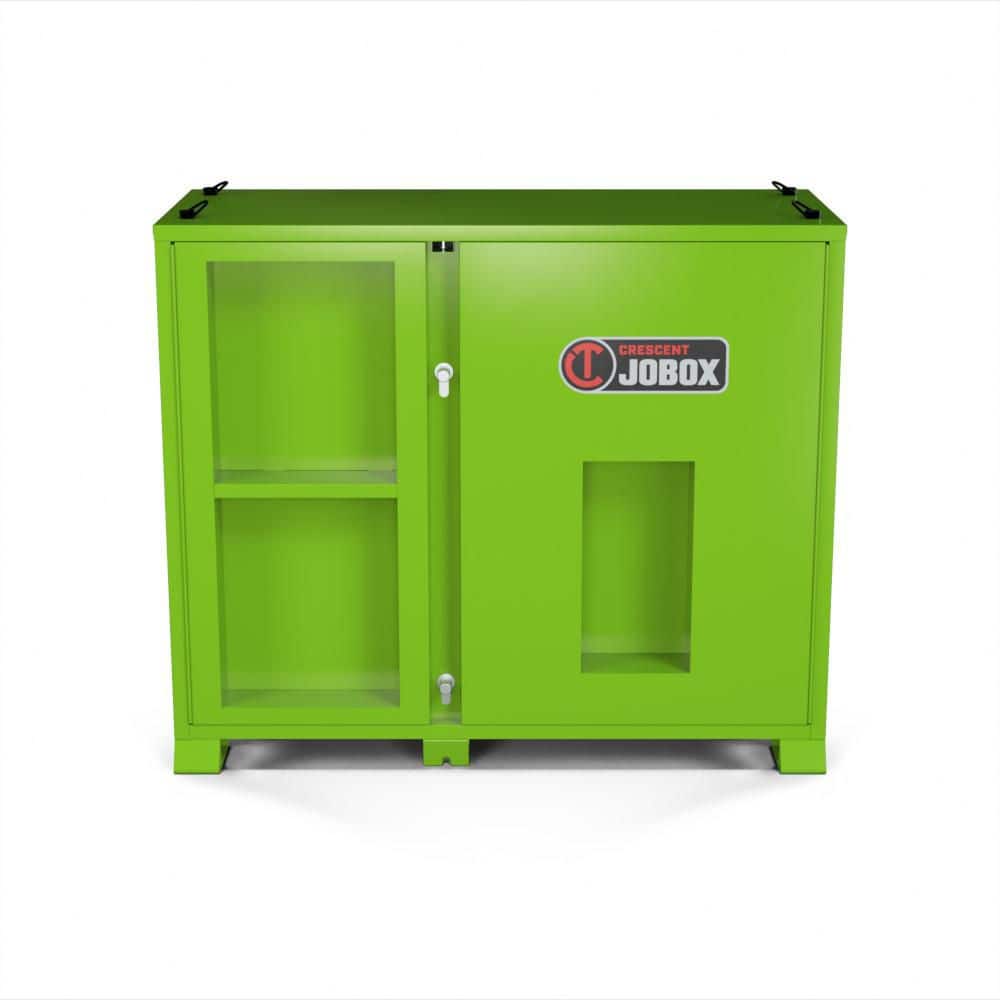 SEA MOON シェル型キャビネット Crescent 72 in. W x 30 in. D x 60 in. H Onsite PPE Storage Cabinet