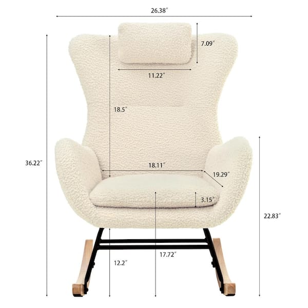 Westwing deals rocking chair