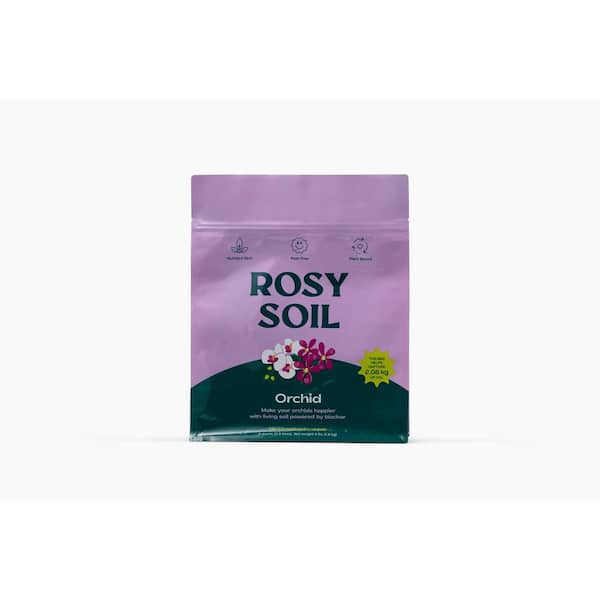 Orchid Soil Potting Mix-Superior Aeration and Drainage for Orchids-4 Quarts