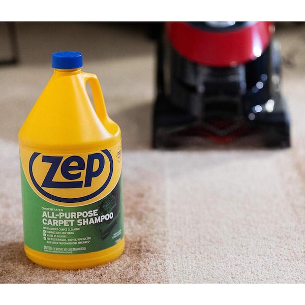 Zep 1 Gal All Purpose Carpet Shampoo Zucec128 The