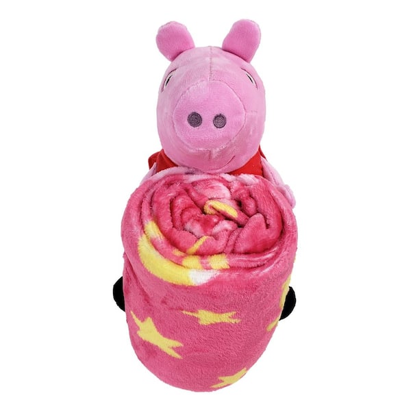 Peppa pig best sale plush blanket