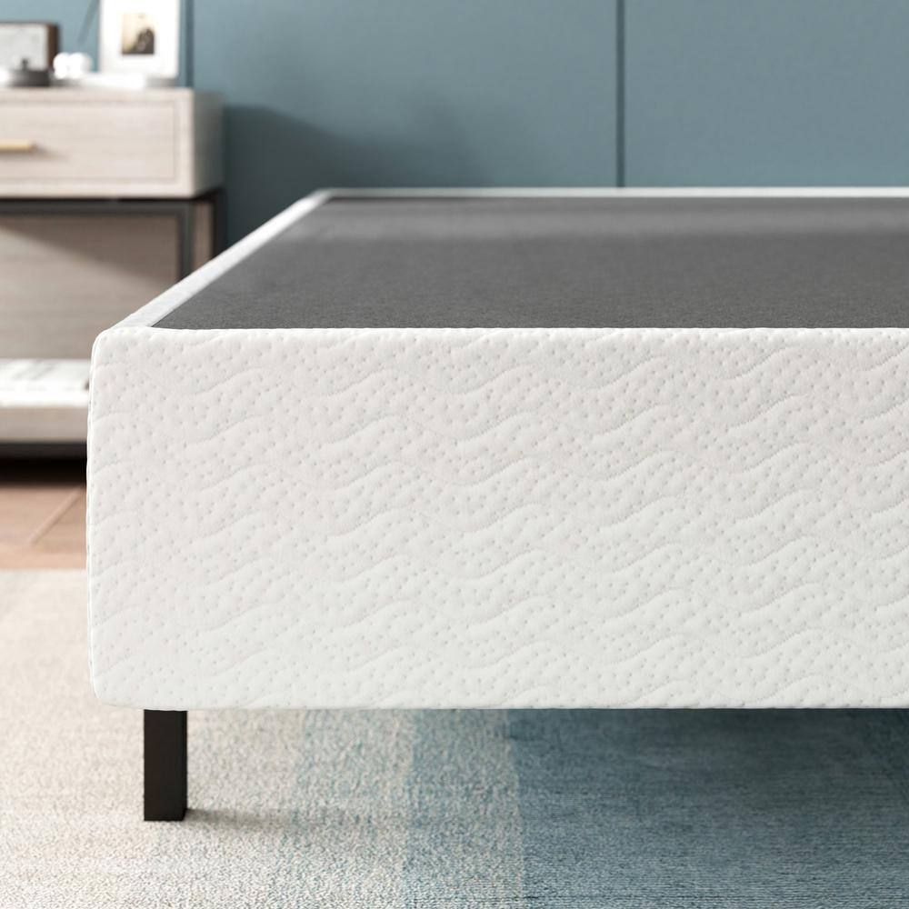 Twin XL Gray Metal Smart BoxSpring Mattress Base