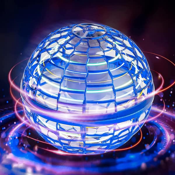 WONDER SPHERE Flying Spinner Ball with LED Animated Lights HD-6450