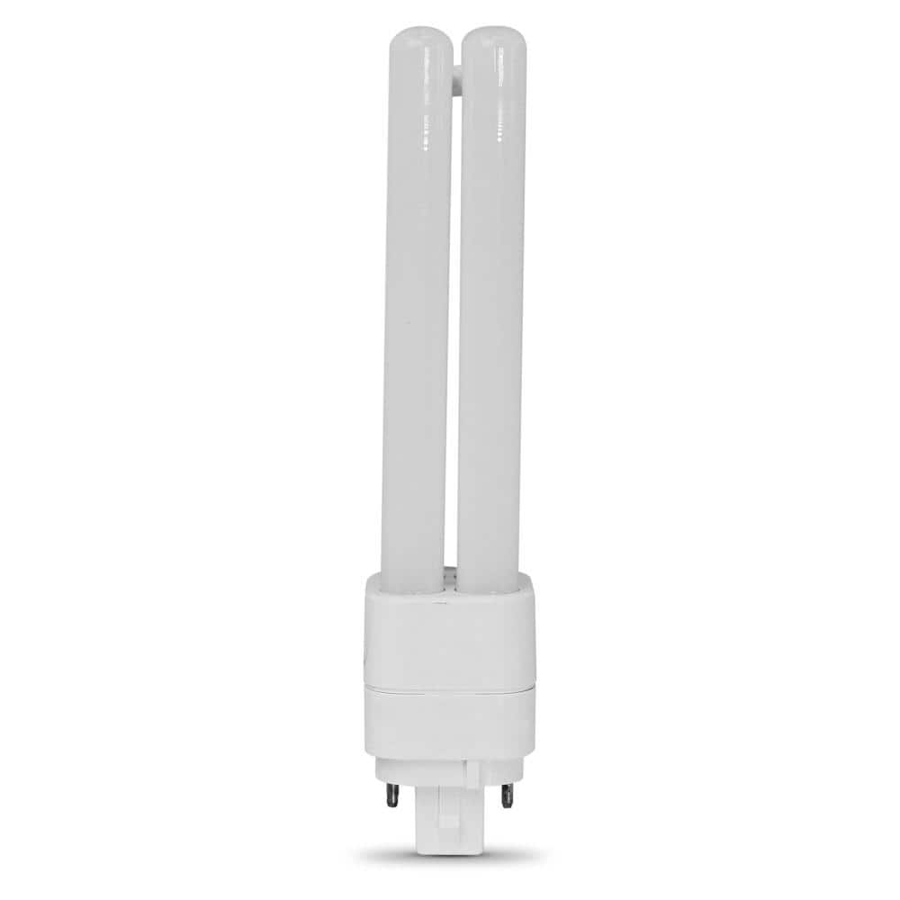 26-Watt Equivalent PL QuadTube CFLNI 4-Pin Plugin G24Q-3 Base CFL Replacement LED Light Bulb, True White 3500K (1-Pack) price history on PriceWatchPro